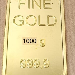 1000 gr fine gold