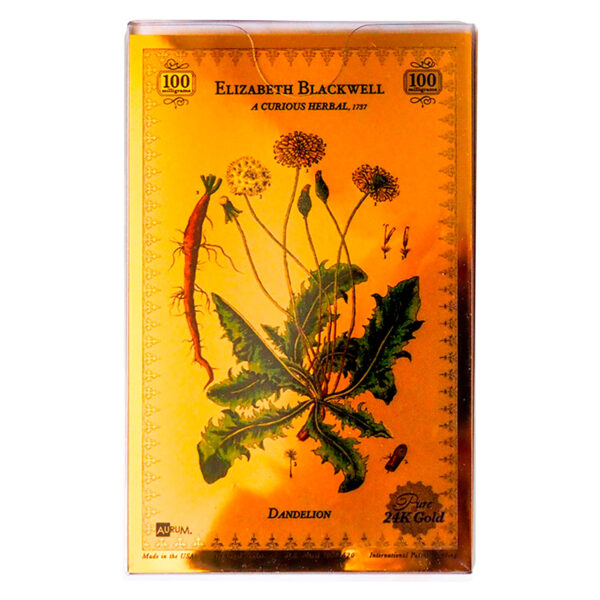 Oronote oro puro 999.9 ‰ Stampa Botanica in oro dedicata a Elizabeth Blackwell - immagine 7