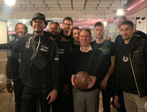 Aquila Basket Trento - Lega Basket Serie A