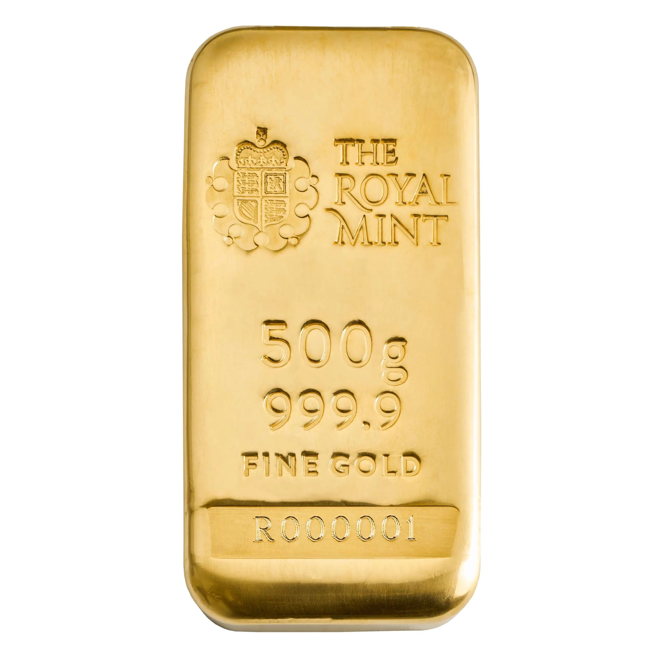 500 gr royal mint